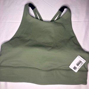 lululemon Energy High Neck Longline Bra NWT Medium Support, B-D Cups